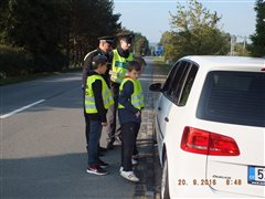 Dětská policie  ZŠ Mánesova