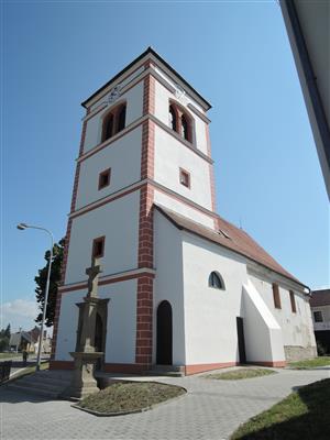 Kostel v Tlumačově