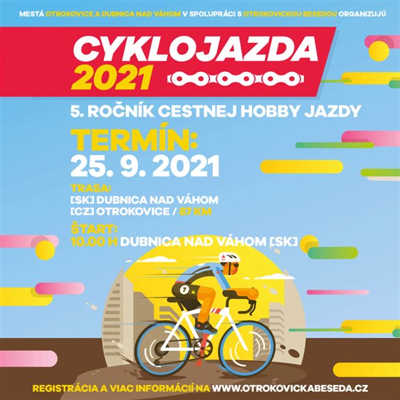cyklojízda 2021