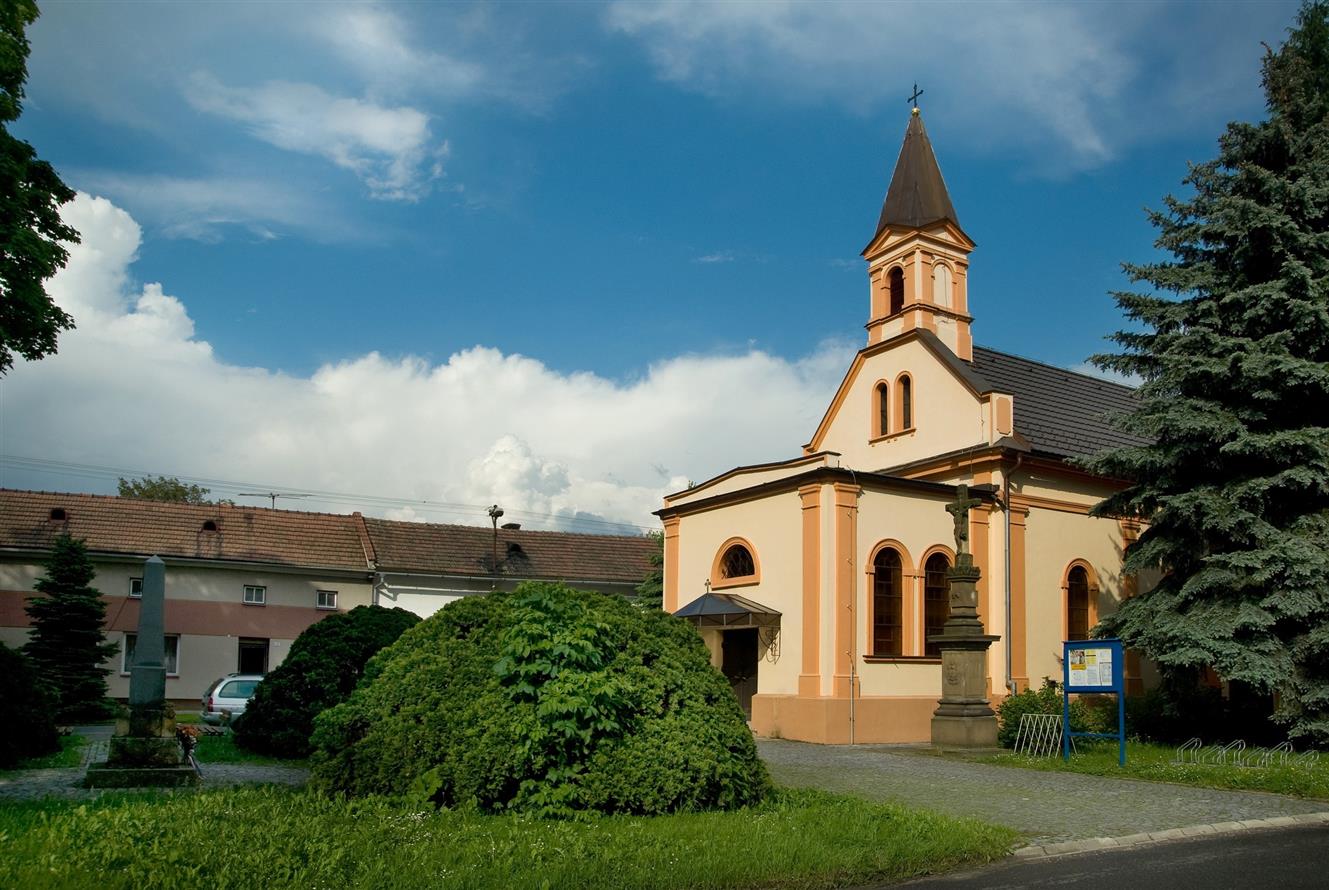 Kostel sv. Anny v Kvítkovicích