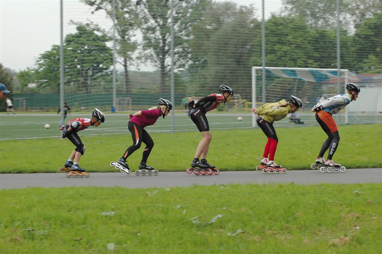 In-line dráha