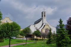 kostel sv. Vojtěcha