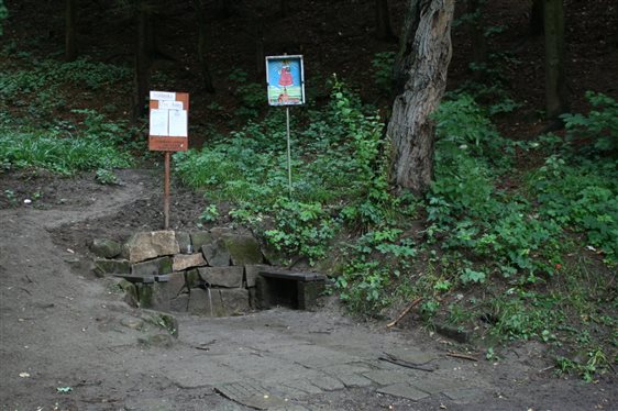 Bělovská studánka