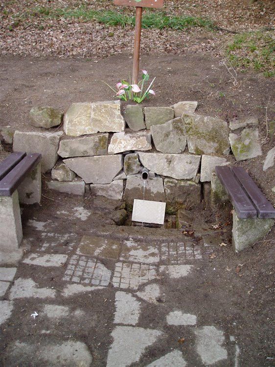 Bělovská studánka sv. Anny