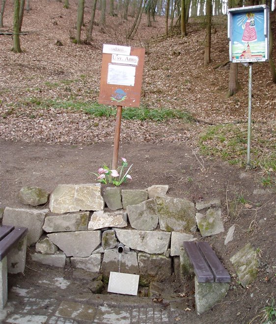 Bělovská studánka sv. Anny