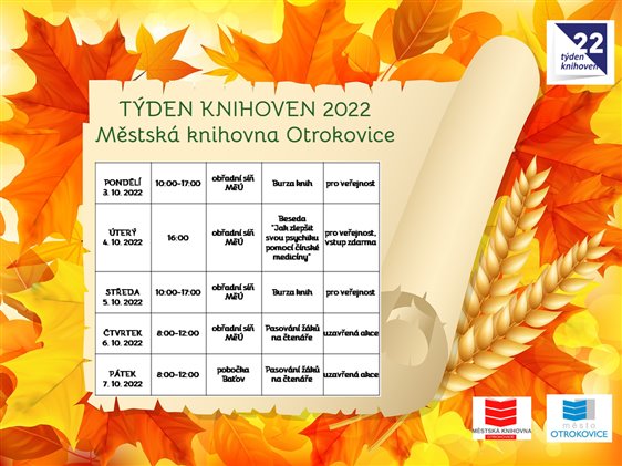 týden knihoven