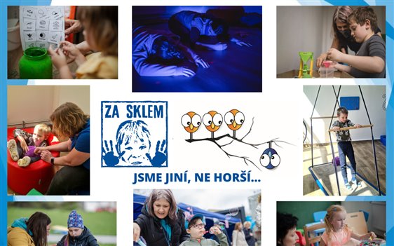 za sklem