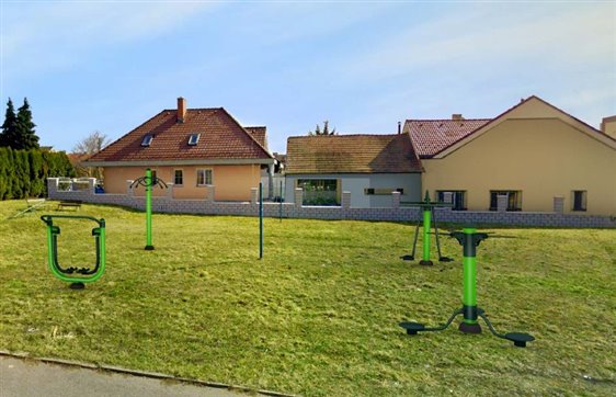Workout hřiště na ul. B. Němcové